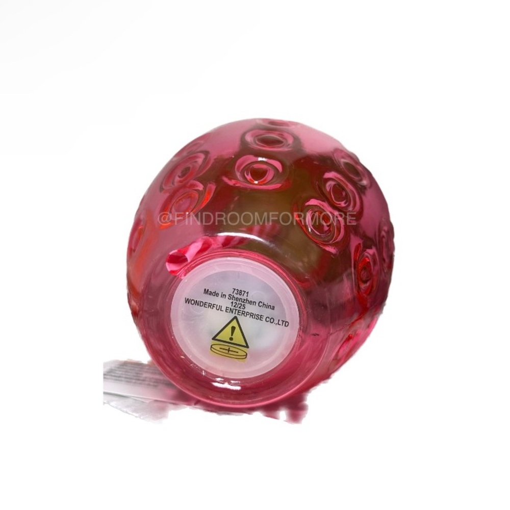 Strawberry Shaped LED Tumbler with Straw - Picture 5 of 7